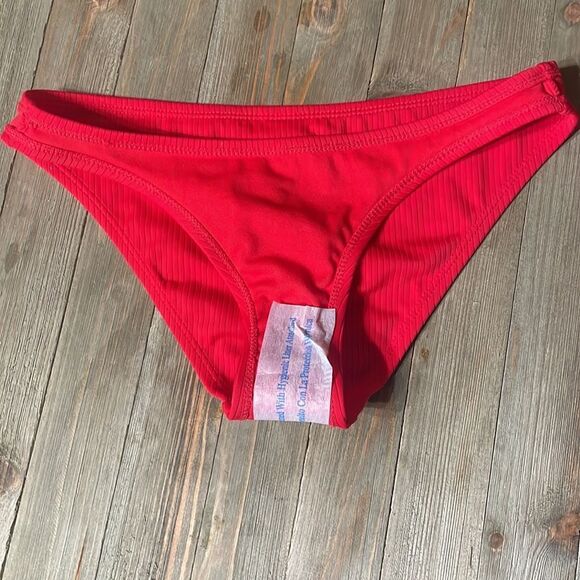 Xhiliration Swim Bottoms - Red - Picture 5 of 5